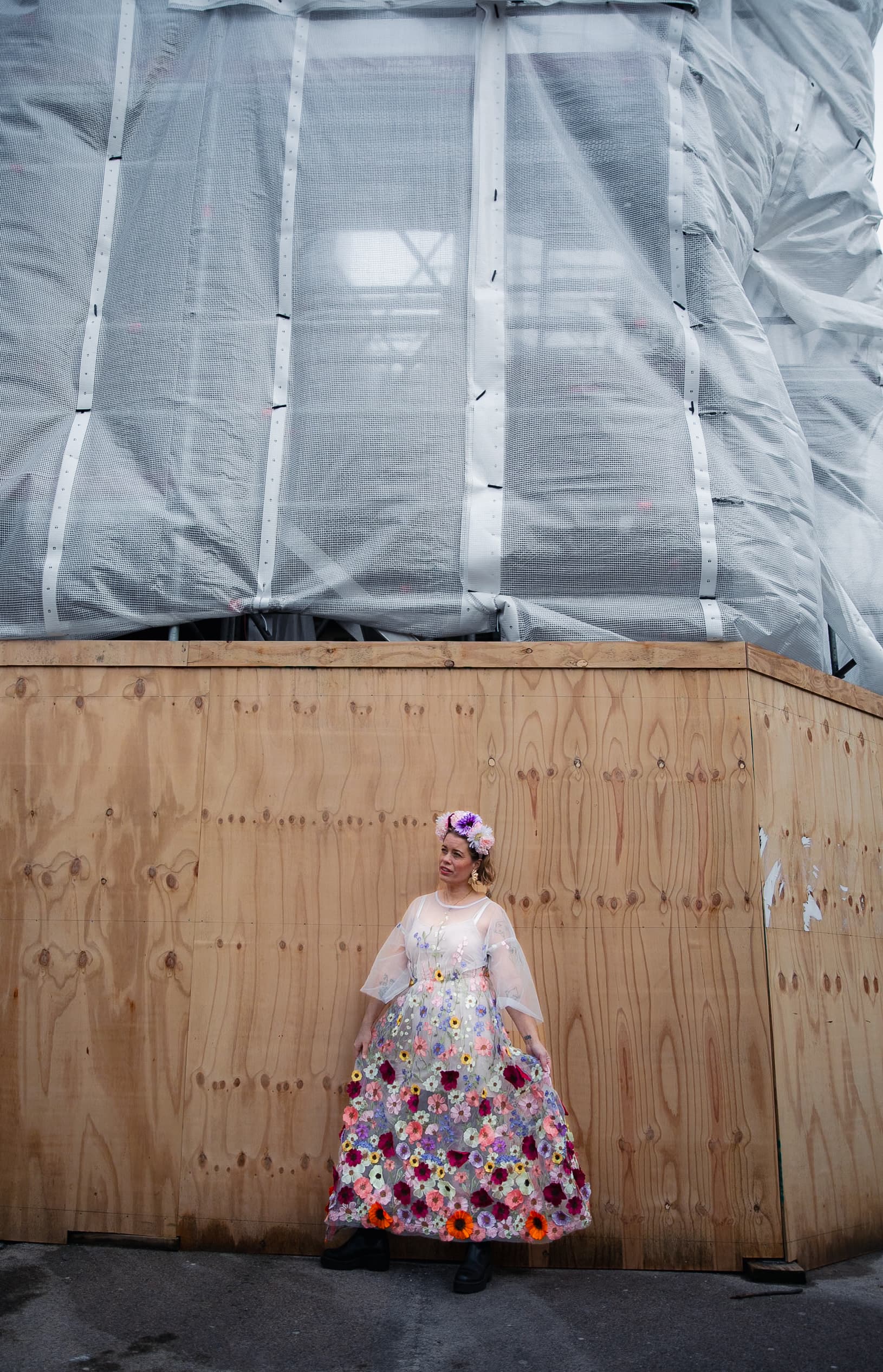 Porträttfoto av Hilda Wiggins - porträttformat